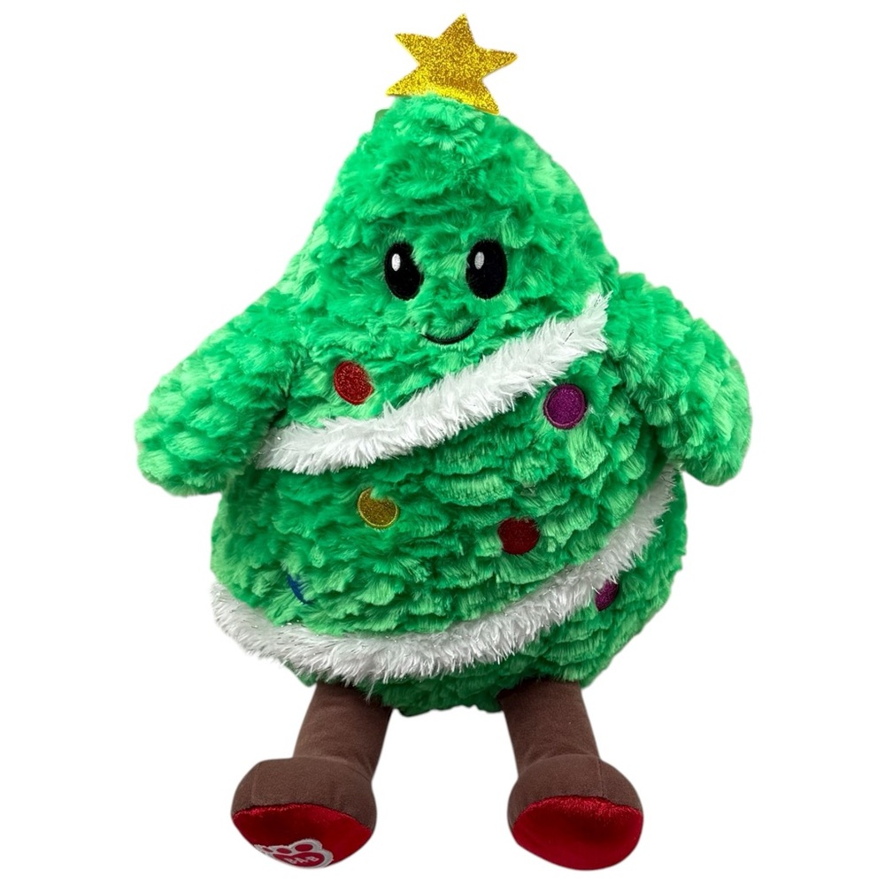 Build-A-Bear‎ Limited Edition Christmas Tree Plush 19” Green Star 2021